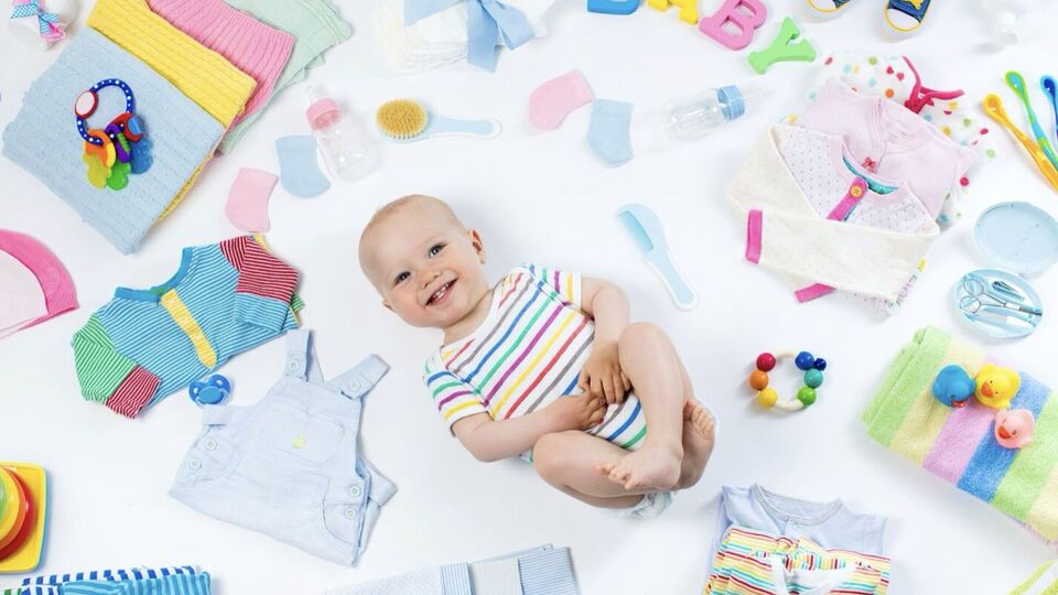 Уход за вещами ребенка от рождения до трех лет: что учитывать