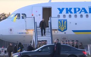 Зеленский 11 января прибыл в Латвию