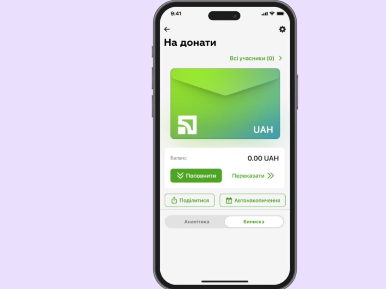 "Конвертом" можна розраховуватися як звичайною карткою