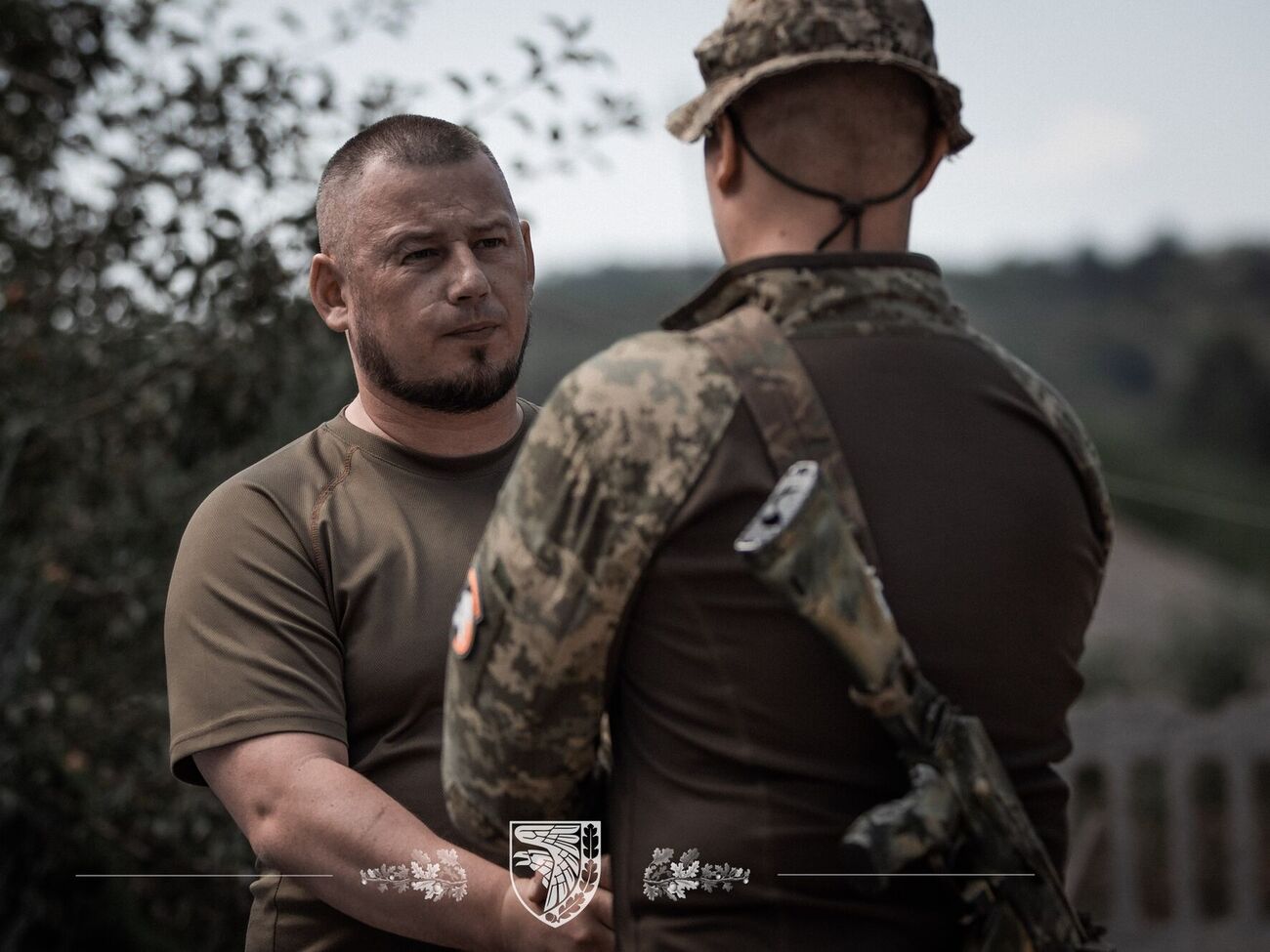 Паліса розповів про ситуацію на фронті, зокрема поблизу Бахмута