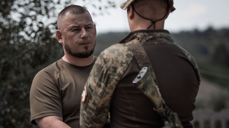 Паліса розповів про ситуацію на фронті, зокрема поблизу Бахмута