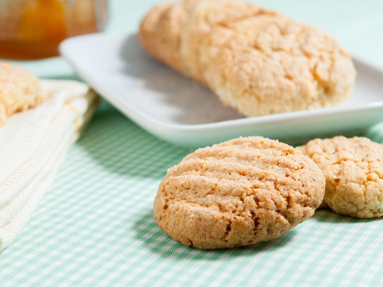 Завдяки апельсиновій цедрі печиво виходить дуже ароматним