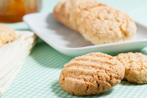 Завдяки апельсиновій цедрі печиво виходить дуже ароматним