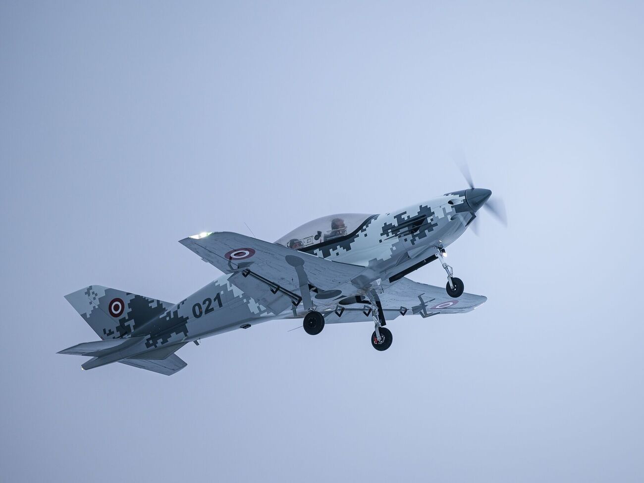 Tarragon – це двомісний турбогвинтовий літак для тренувань пілотів