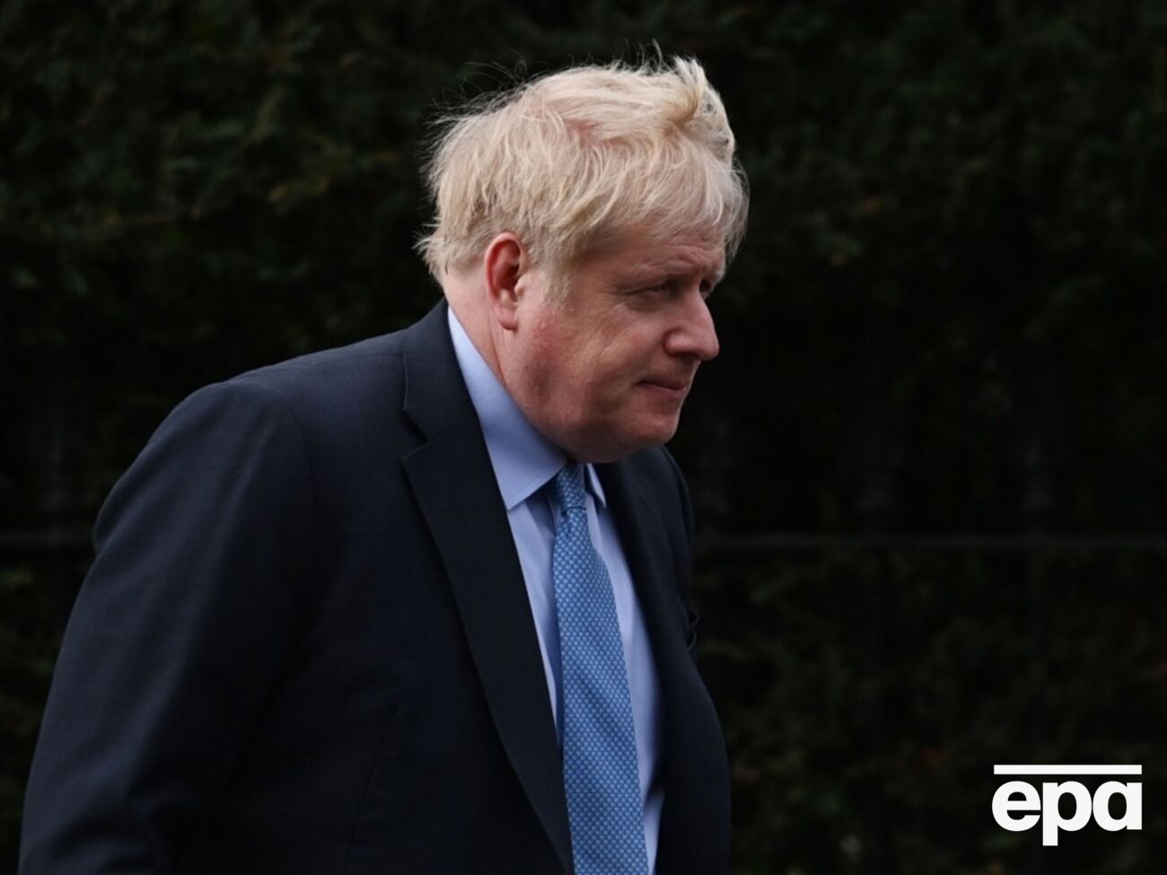 За словами Джонсона, заяви Росії – "це не що інше, як повна нісенітниця й російська пропаганда"