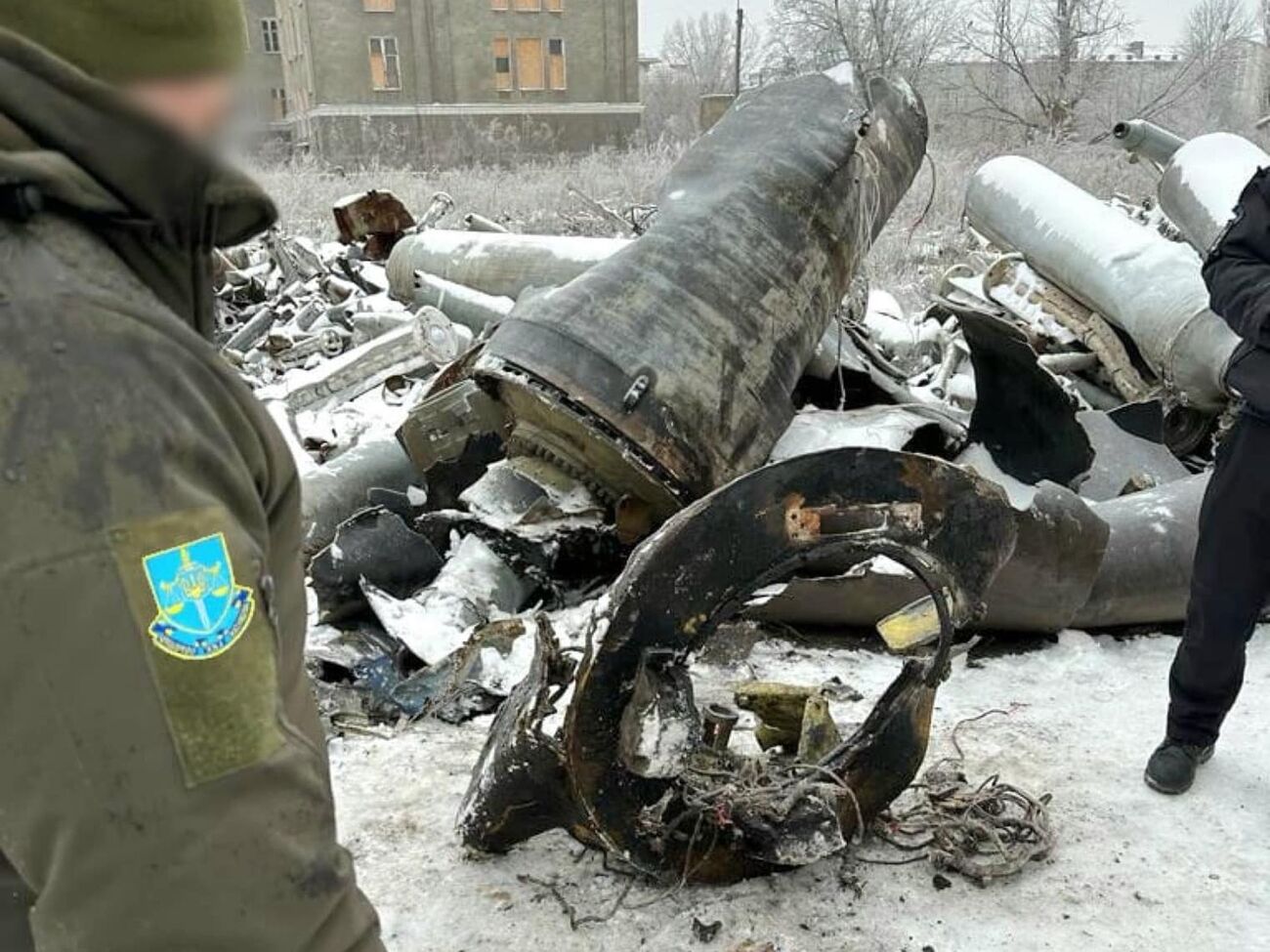 РФ атаковала ракетами Харьков 2 января