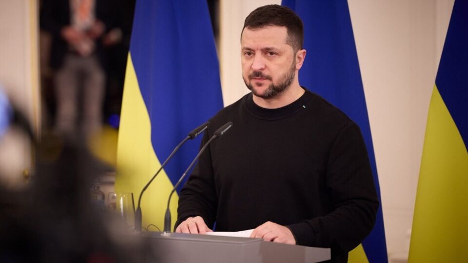 Если будет заморожен конфликт, то санкции против РФ с течением времени начнут ослабляться, отметил Зеленский