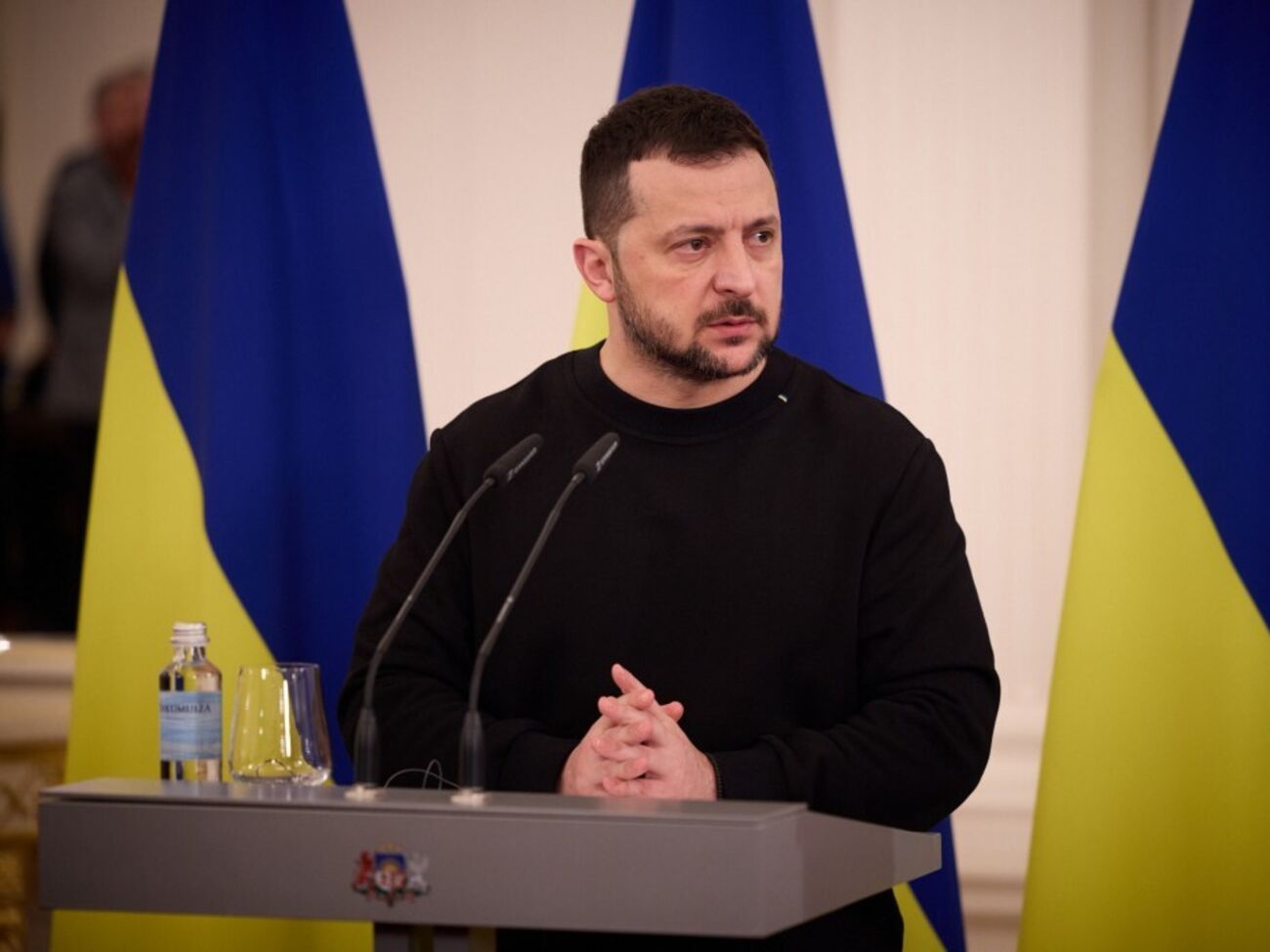 Зеленский выразил благодарность партнерам за предоставление Украине систем ПВО