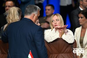 Мелоні пропонує партії Орбана "Фідес" увійти в об’єднання "Європейські консерватори та реформісти"