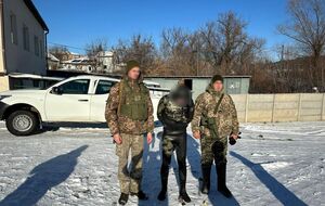 Стосовно чоловіка складено протокол про адмінправопорушення за спробу незаконного перетину кордону, зазначили у ДПСУ