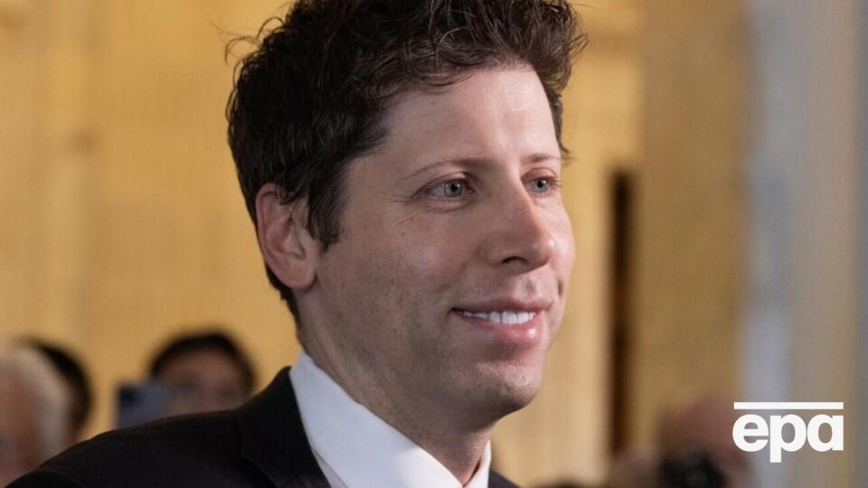 Альтман не афішував свого роману з програмістом з Австралії