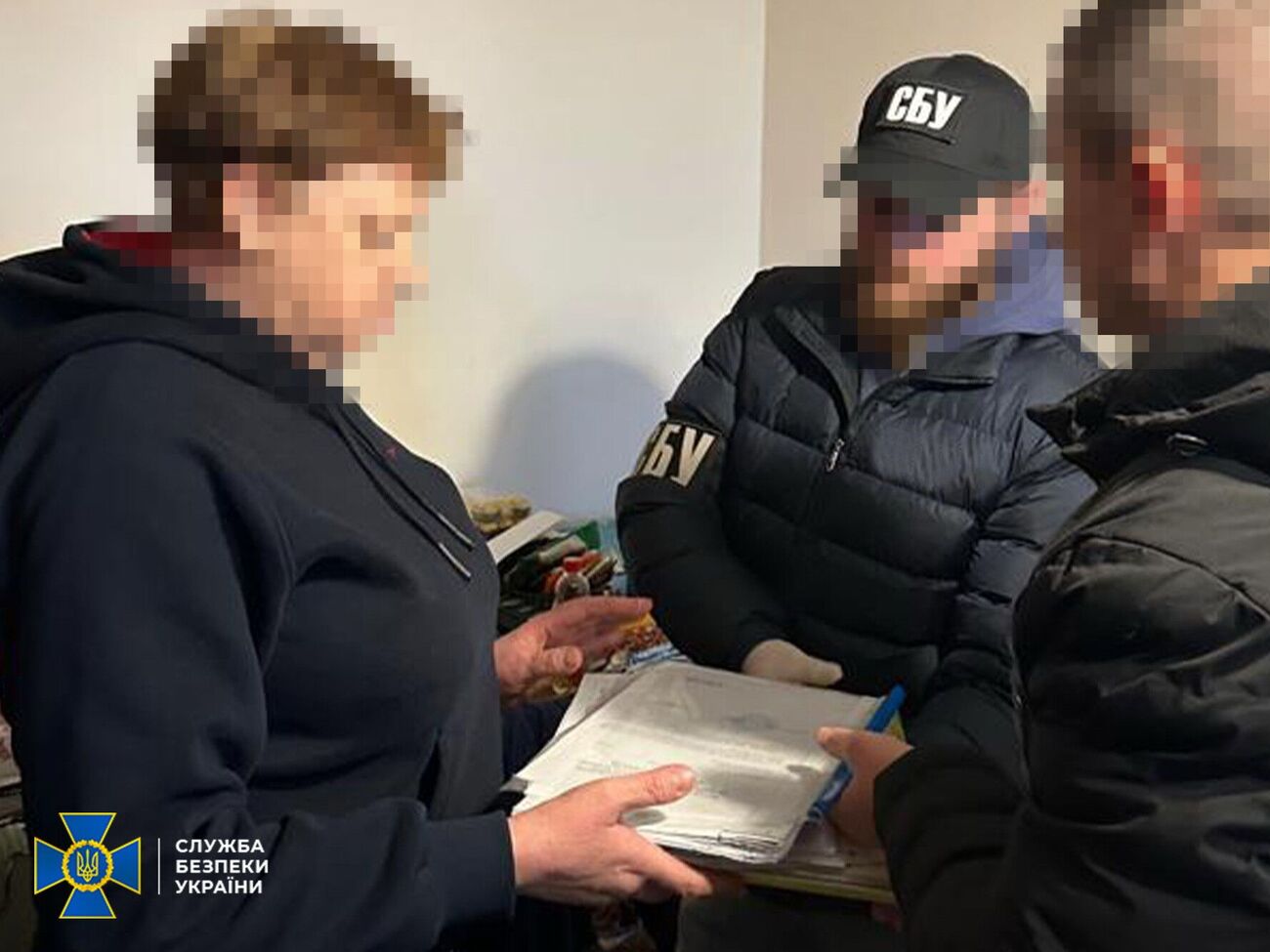 Женщину задержали при попытке выехать в ЕС
