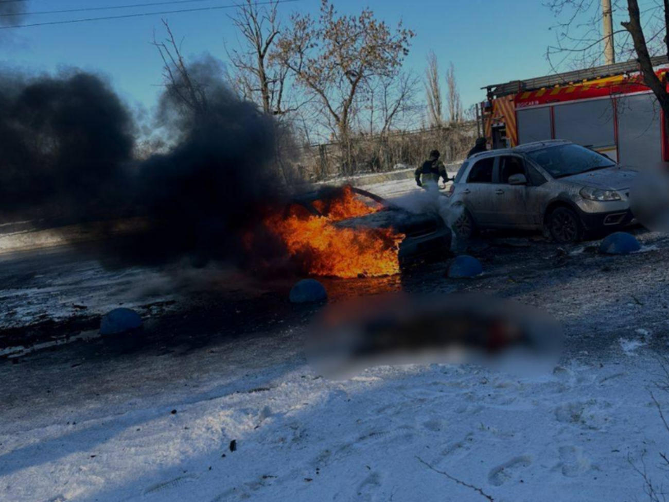 Обстріли Херсона 12 січня призвели до загибелі двох жителів міста, заявили у прокуратурі