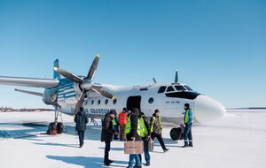 Самолеты Ан-24 и Ан-26 являются основным средством доставки людей и грузов в северных регионах РФ