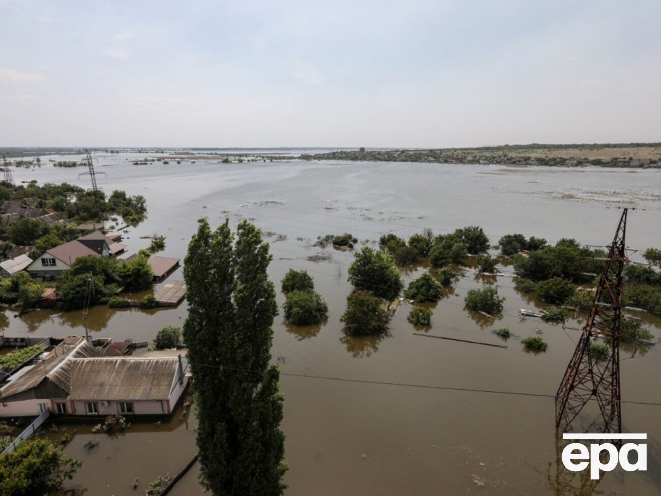 За офіційними даними, у Голій Пристані загинуло 10 людей, але реальна кількість загиблих може бути значно більшою