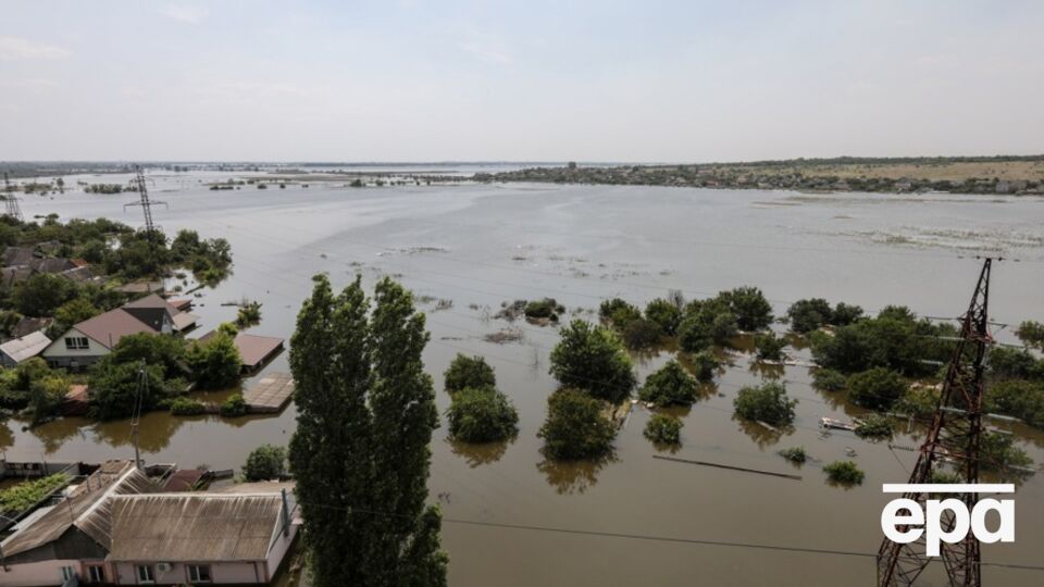 За офіційними даними, у Голій Пристані загинуло 10 людей, але реальна кількість загиблих може бути значно більшою