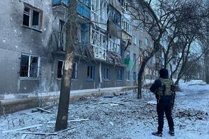 У Донецькій ОВА показали наслідки бомбардування житлових кварталів Авдіївки