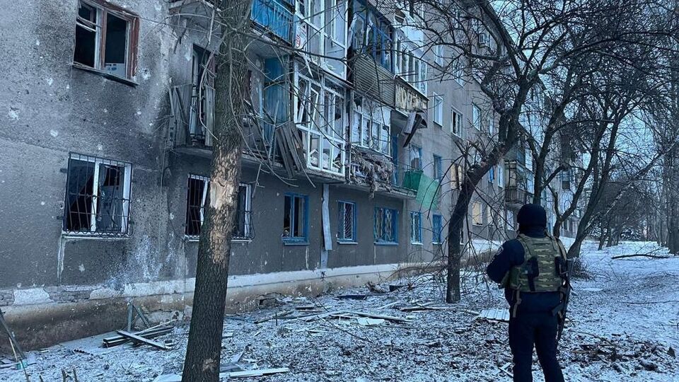У Донецькій ОВА показали наслідки бомбардування житлових кварталів Авдіївки