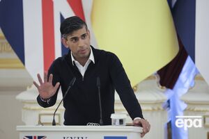 Сунак 12 січня прибув із візитом у Київ