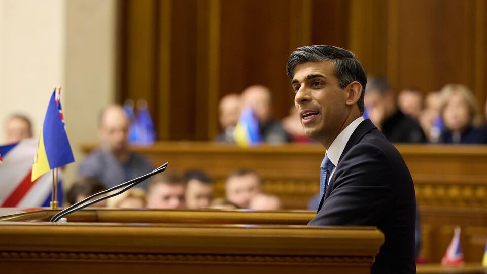 Якщо Росія колись знову вторгнеться в Україну, Великобританія прийде на допомогу, зазначив Сунак