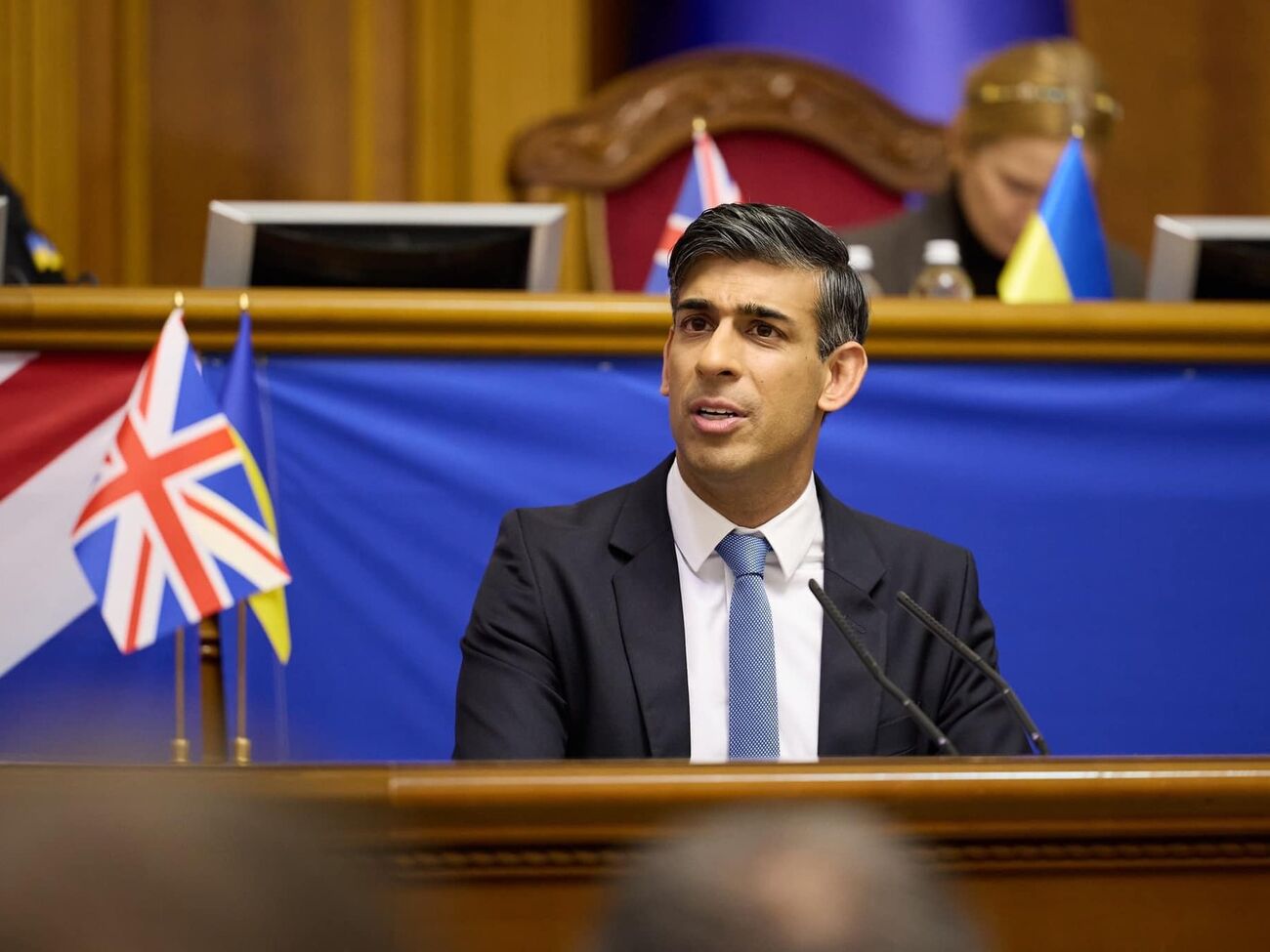 Только победа Украины сдержит Путина от нападения на другие страны в будущем, отметил Сунак