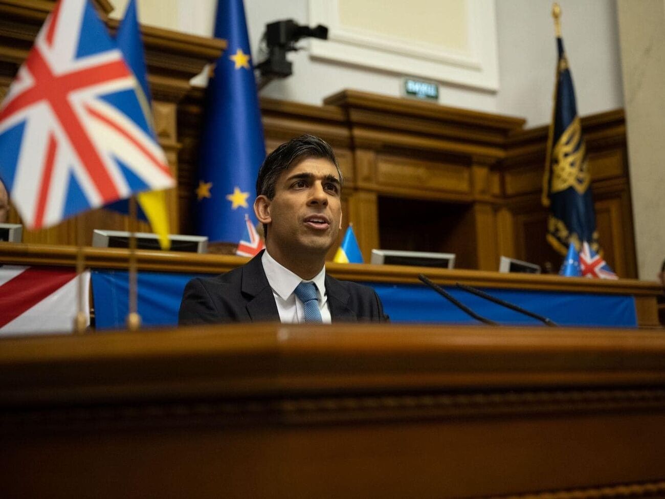 Россию можно победить в ее захватнической войне, отметил Сунак