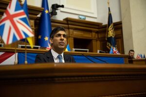 Россию можно победить в ее захватнической войне, отметил Сунак