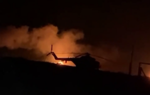 Большое количество авиационной техники оккупантов, вероятно, было уничтожено на аэродромах в Бердянске и Луганске