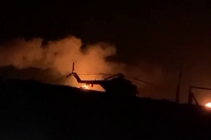 Большое количество авиационной техники оккупантов, вероятно, было уничтожено на аэродромах в Бердянске и Луганске