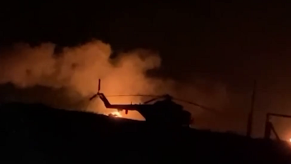 Большое количество авиационной техники оккупантов, вероятно, было уничтожено на аэродромах в Бердянске и Луганске