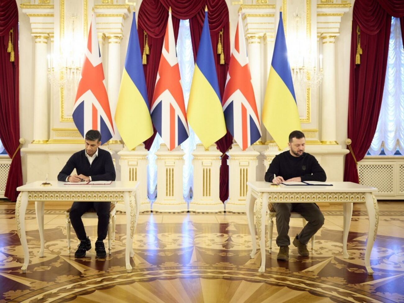 Соглашение подписали во время визита Сунака в Украину