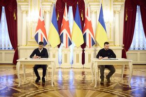 Соглашение подписали во время визита Сунака в Украину