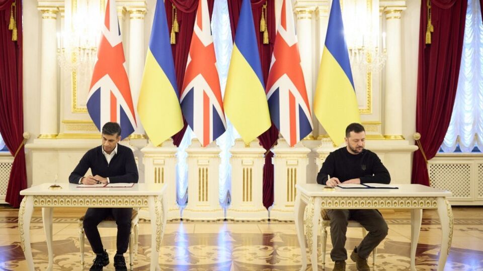 Угоду підписали під час візиту Сунака в Україну