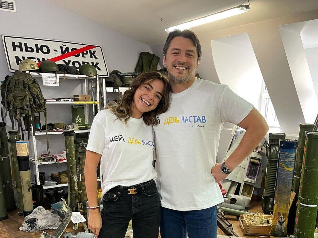 Притула о Морозюк: У нас есть фотка, потому что на тот момент мы договаривались, чтобы сделать мерч