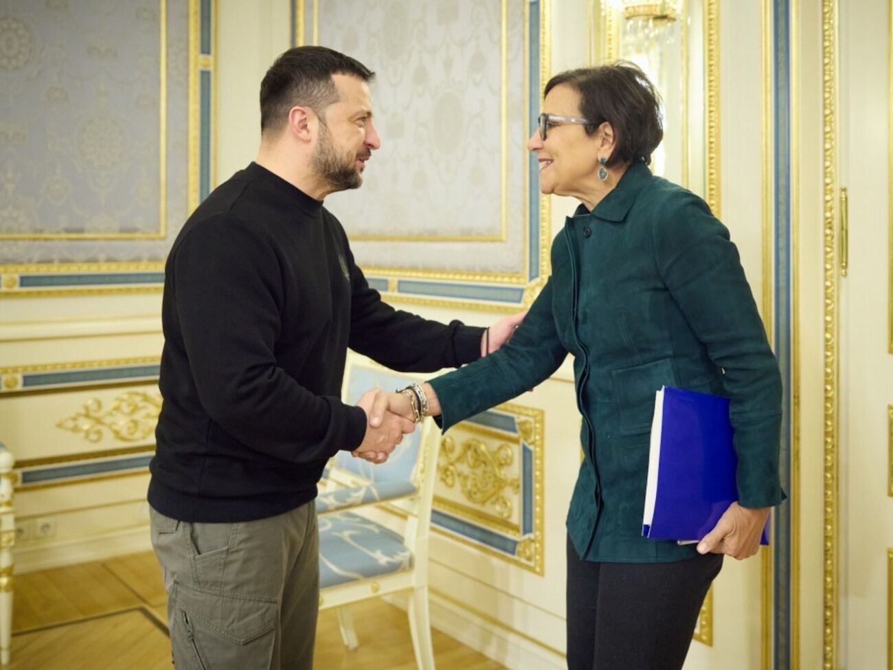 Спецпредставитель Байдена провела переговоры с Зеленским и другими представителями власти Украины