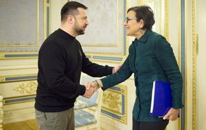 Спецпредставитель Байдена провела переговоры с Зеленским и другими представителями власти Украины