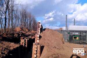 В Івано-Франківській області є вся необхідна техніка для будівництва фортифікацій, але бракує людей зазначили в ОВА