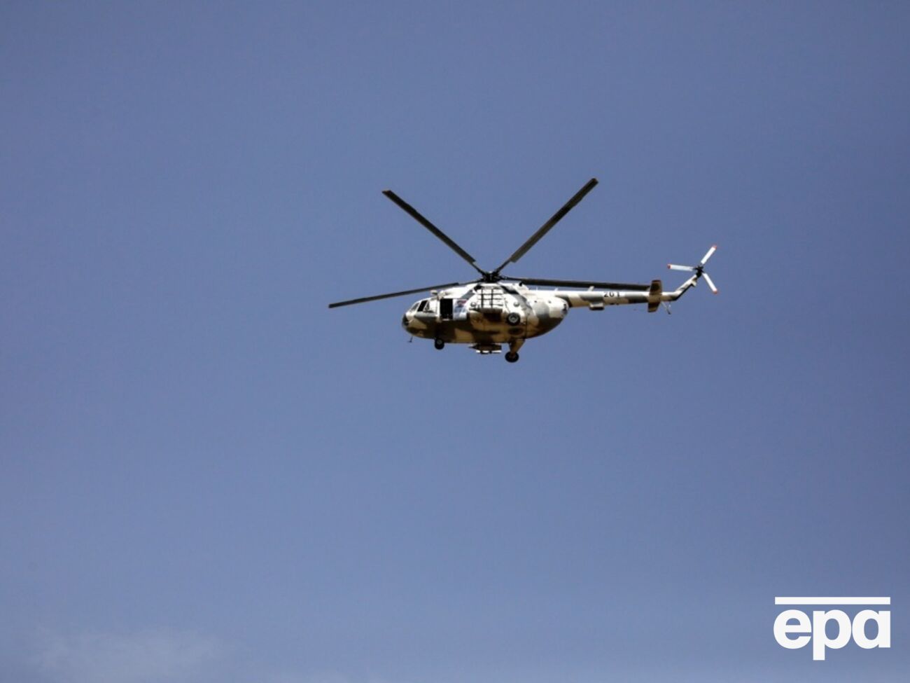 На борту вертольота були українці та іноземці