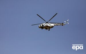 На борту вертолета были украинцы и иностранцы