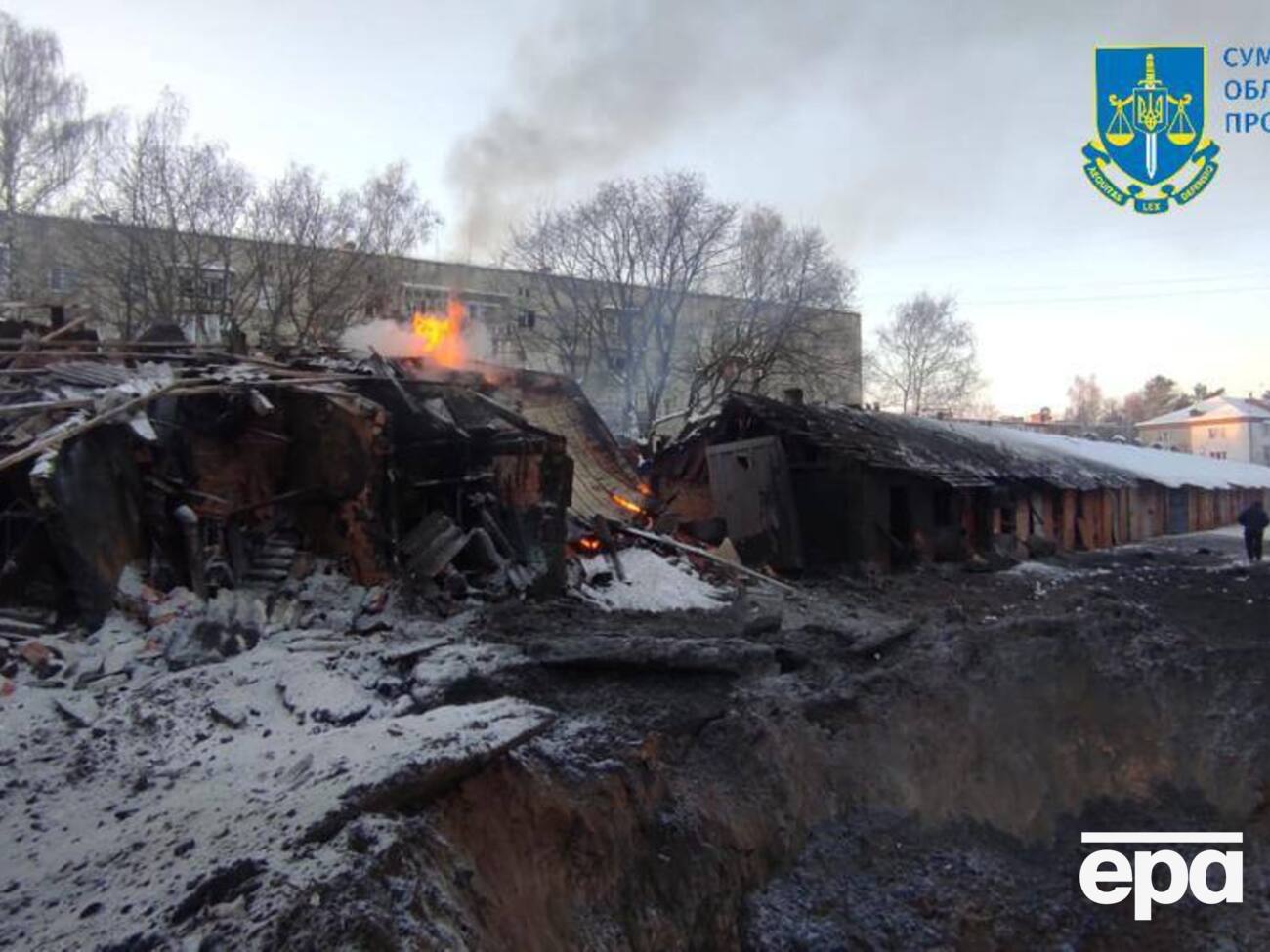 Оккупанты выпустили по Шостке крылатые ракеты Х-22