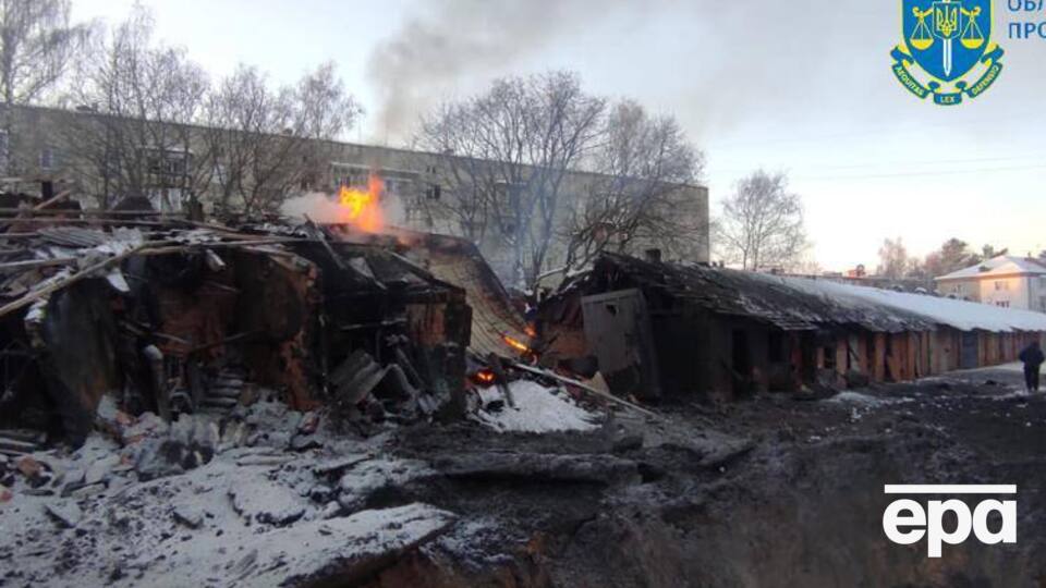 Окупанти випустили по Шостці крилату ракету Х-22