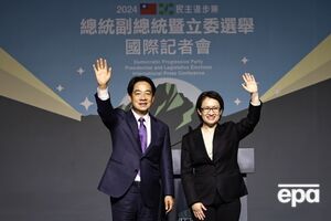 Лай Циндэ и Сьяу Бикхим (в качестве вице-президента) набрали почти 41% голосов