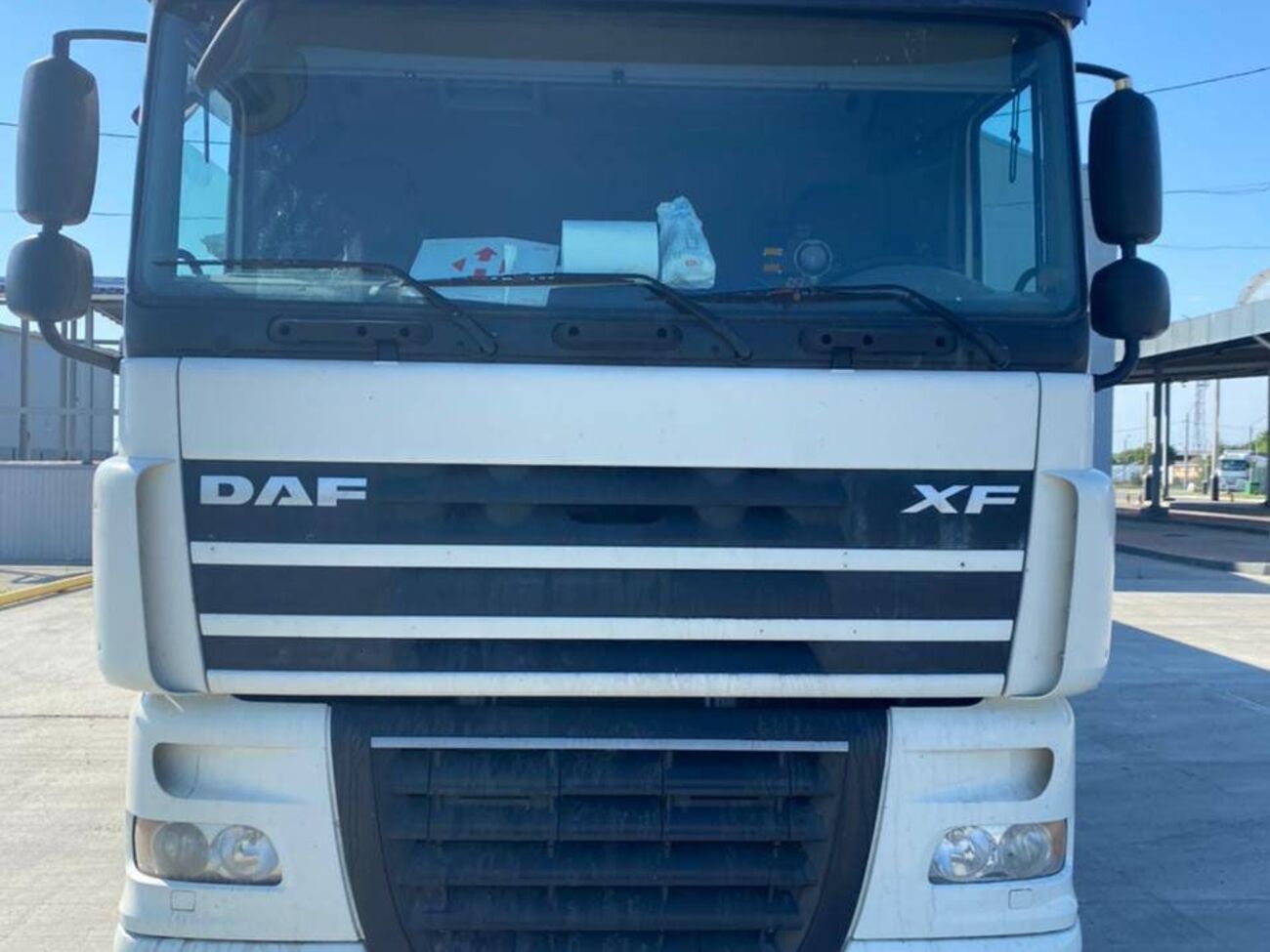 Значної черги з вантажівок у напрямку України з Румунії поки немає, повідомили у ДПСУ