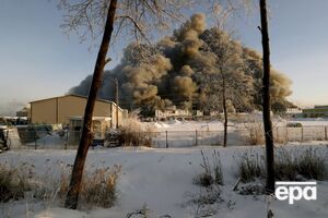 Пожар охватил площадь в 70 тыс. м²