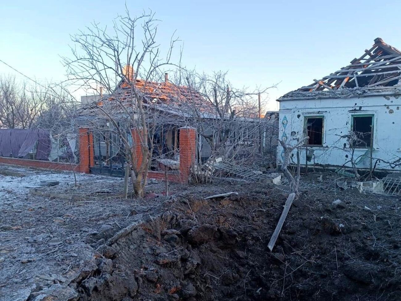 Росіяни систематично обстрілюють населені пункти Херсонської області