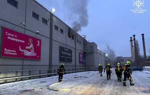 Пожар в ТЦ был ликвидирован