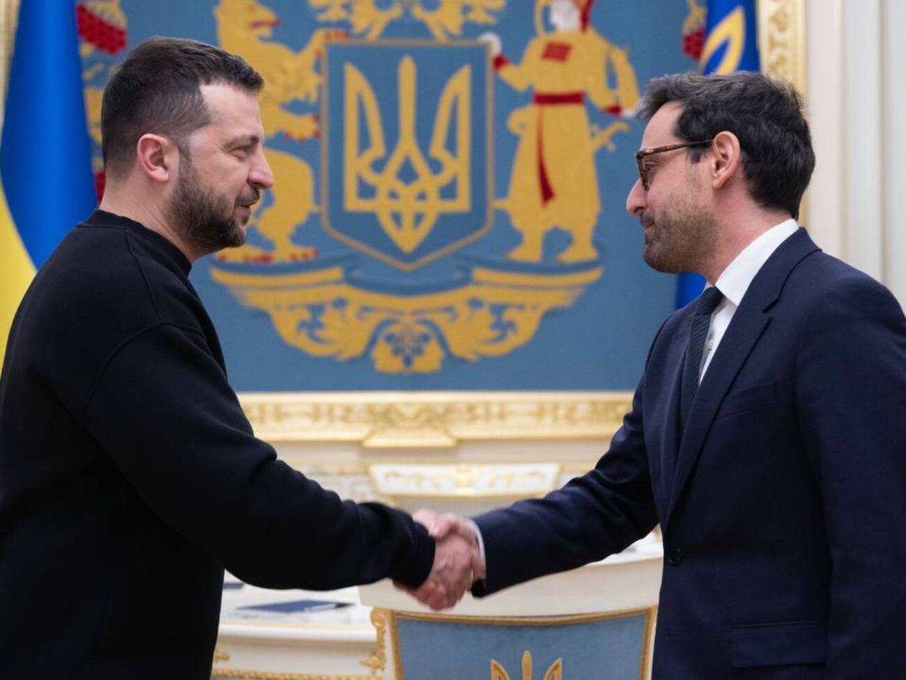 Сежурне заверил на встрече с Зеленским, что поддержка Украины со стороны Франции будет оставаться неизменной