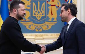 Сежурне запевнив на зустрічі із Зеленським, що підтримка України з боку Франції залишатиметься незмінною