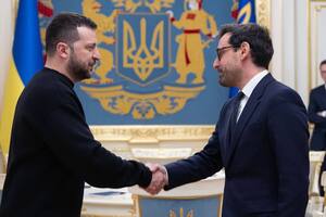 Сежурне запевнив на зустрічі із Зеленським, що підтримка України з боку Франції залишатиметься незмінною