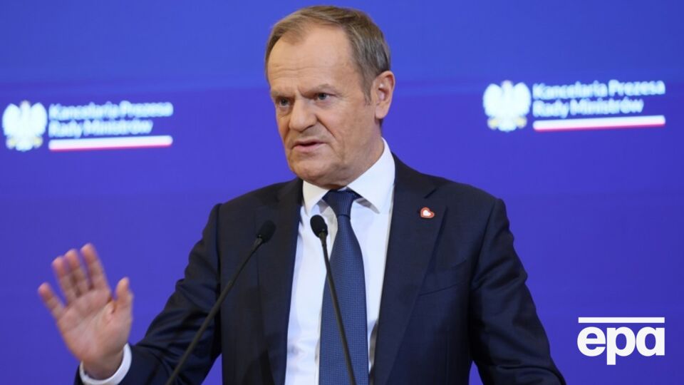 Туск наголосив, що Україна у війні з Росією потребує допомоги Польщі